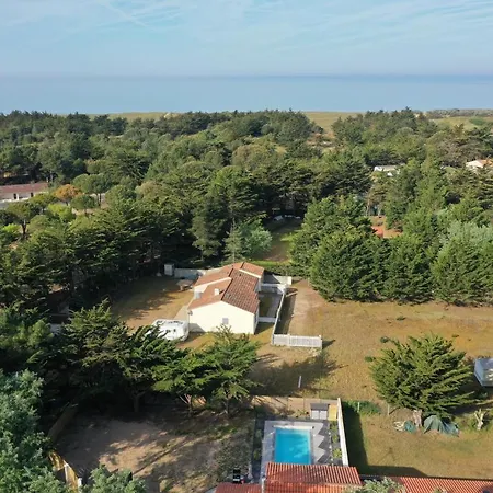 Feriehus Avec Piscine Pour 8 *