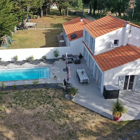 Dom wakacyjny Avec Piscine Pour 8 Saint-Jean-de-Monts