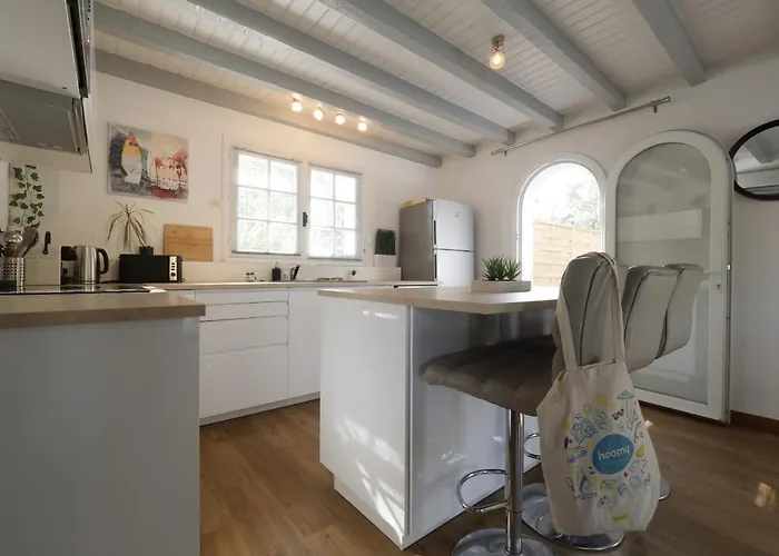 Avec Piscine Pour 8 Feriehus *