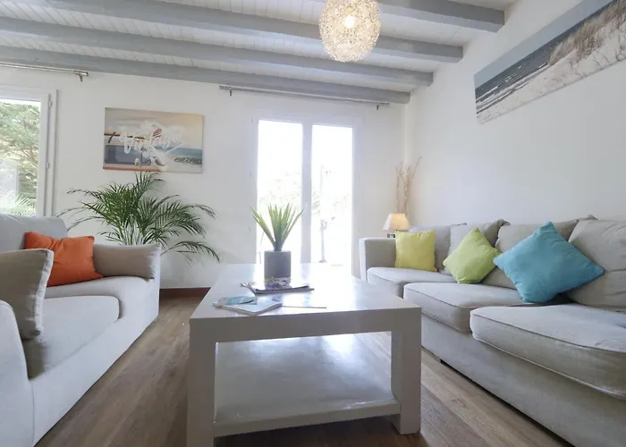 Feriehus Avec Piscine Pour 8 *