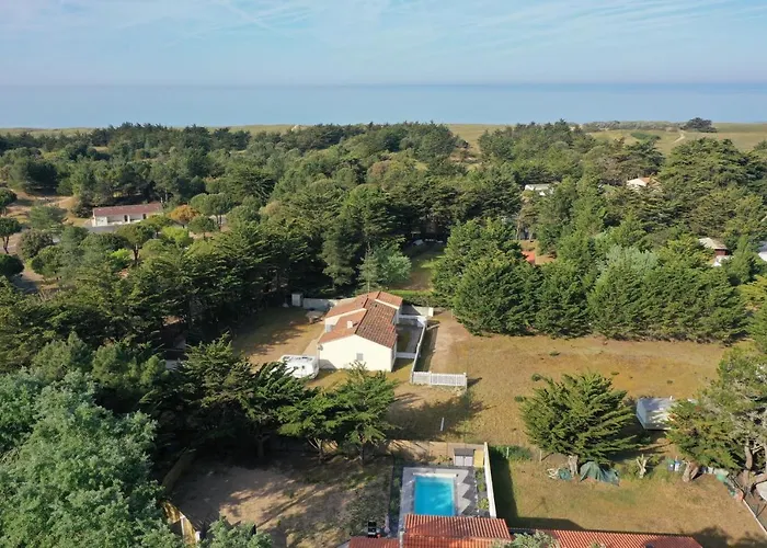 Feriehus Avec Piscine Pour 8 *