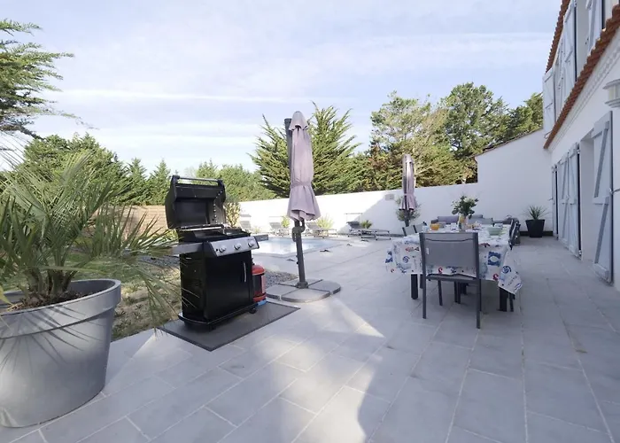 Avec Piscine Pour 8 Saint-Jean-de-Monts