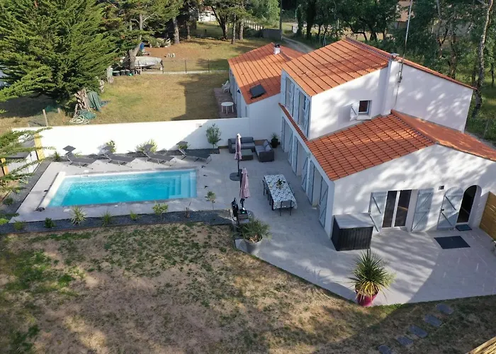 Feriehus Avec Piscine Pour 8 Saint-Jean-de-Monts