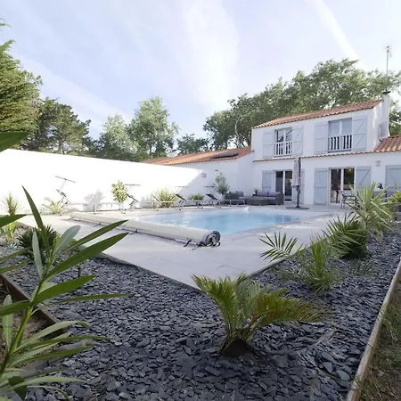 Charmante Maison Vendéenne à Jean De Monts Hébergement de vacances