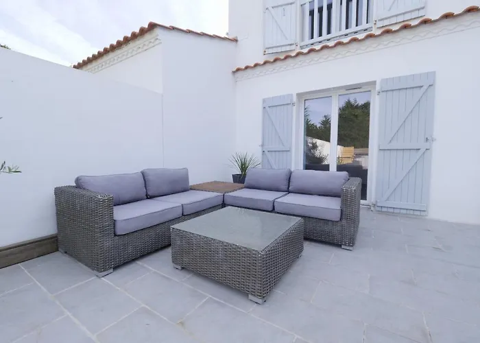 Charmante Maison Vendéenne à Jean De Monts *