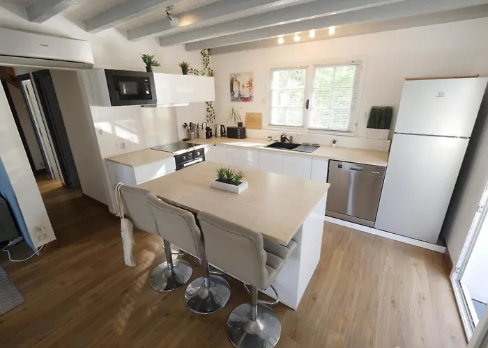 Charmante Maison Vendéenne à Jean De Monts *