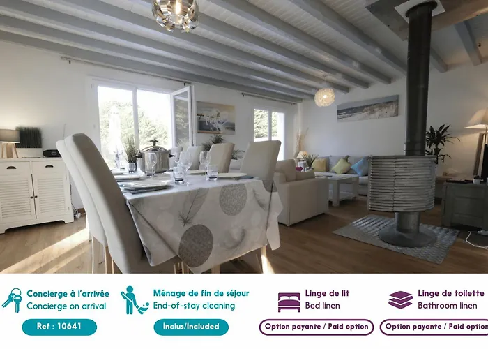 Charmante Maison Vendéenne à Jean De Monts Hébergement de vacances